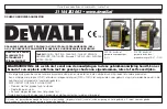 Preview for 41 page of DeWalt DXH8BX Operating Instructions And Owner'S Manual