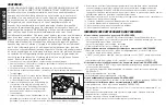 Preview for 46 page of DeWalt DXH8BX Operating Instructions And Owner'S Manual