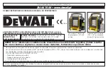 Preview for 49 page of DeWalt DXH8BX Operating Instructions And Owner'S Manual