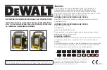 Preview for 56 page of DeWalt DXH8BX Operating Instructions And Owner'S Manual