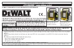 Preview for 57 page of DeWalt DXH8BX Operating Instructions And Owner'S Manual