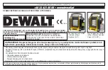 Preview for 65 page of DeWalt DXH8BX Operating Instructions And Owner'S Manual