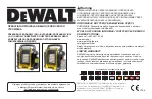 Preview for 72 page of DeWalt DXH8BX Operating Instructions And Owner'S Manual