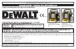 Preview for 73 page of DeWalt DXH8BX Operating Instructions And Owner'S Manual