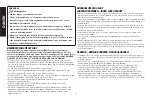 Preview for 76 page of DeWalt DXH8BX Operating Instructions And Owner'S Manual