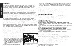 Preview for 86 page of DeWalt DXH8BX Operating Instructions And Owner'S Manual