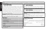 Preview for 98 page of DeWalt DXH8BX Operating Instructions And Owner'S Manual