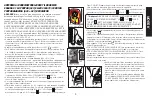 Preview for 101 page of DeWalt DXH8BX Operating Instructions And Owner'S Manual