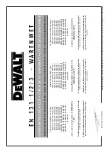 Preview for 4 page of DeWalt DXLD113E Instructions For Use