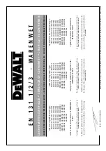 Preview for 4 page of DeWalt DXLD2208E Instructions For Use