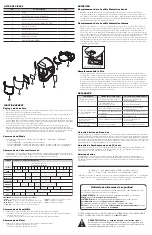 Preview for 3 page of DeWalt DXMF21011 Instruction Manual