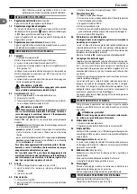 Предварительный просмотр 24 страницы DeWalt DXPW001CE Original Instructions Manual