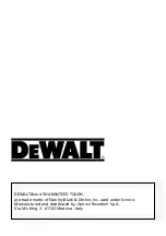 Предварительный просмотр 39 страницы DeWalt DXPW001CE Original Instructions Manual