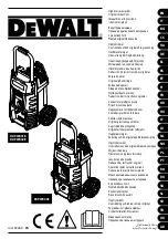 Preview for 1 page of DeWalt DXPW001E Original Instructions Manual