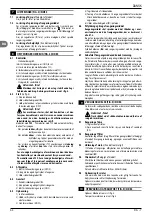 Preview for 54 page of DeWalt DXPW001E Original Instructions Manual