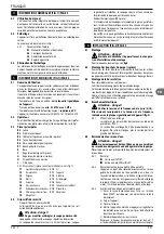 Preview for 117 page of DeWalt DXPW001E Original Instructions Manual