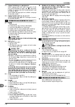 Preview for 252 page of DeWalt DXPW001E Original Instructions Manual