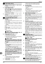 Preview for 262 page of DeWalt DXPW001E Original Instructions Manual