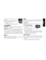 Предварительный просмотр 15 страницы DeWalt DXPW3025 Instruction Manual