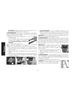 Предварительный просмотр 36 страницы DeWalt DXPW3025 Instruction Manual