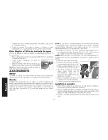 Предварительный просмотр 60 страницы DeWalt DXPW3025 Instruction Manual