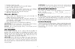 Preview for 17 page of DeWalt DXPW60605 Instruction Manual