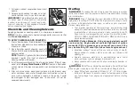 Preview for 13 page of DeWalt DXPW60606 Instruction Manual