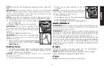 Preview for 15 page of DeWalt DXPW60606 Instruction Manual