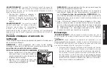 Preview for 35 page of DeWalt DXPW60606 Instruction Manual