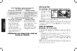 Preview for 30 page of DeWalt DXPWH3040 Instruction Manual