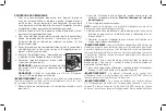 Preview for 34 page of DeWalt DXPWH3040 Instruction Manual