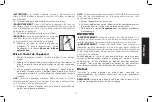 Preview for 35 page of DeWalt DXPWH3040 Instruction Manual