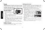 Preview for 36 page of DeWalt DXPWH3040 Instruction Manual