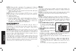 Preview for 58 page of DeWalt DXPWH3040 Instruction Manual