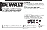 Предварительный просмотр 16 страницы DeWalt DXRH008E Instruction Manual