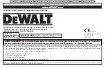 Предварительный просмотр 17 страницы DeWalt DXRH008E Instruction Manual