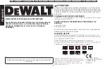 Предварительный просмотр 24 страницы DeWalt DXRH008E Instruction Manual