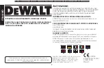 Предварительный просмотр 32 страницы DeWalt DXRH008E Instruction Manual