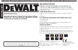 Предварительный просмотр 40 страницы DeWalt DXRH008E Instruction Manual