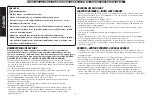 Предварительный просмотр 44 страницы DeWalt DXRH008E Instruction Manual