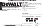 Предварительный просмотр 48 страницы DeWalt DXRH008E Instruction Manual