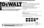 Предварительный просмотр 56 страницы DeWalt DXRH008E Instruction Manual