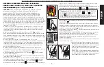 Предварительный просмотр 69 страницы DeWalt DXRH008E Instruction Manual