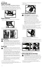 Preview for 20 page of DeWalt DXSP190652 Instruction Manual