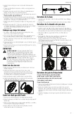 Preview for 21 page of DeWalt DXSP190652 Instruction Manual