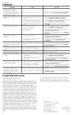 Preview for 24 page of DeWalt DXSP190652 Instruction Manual