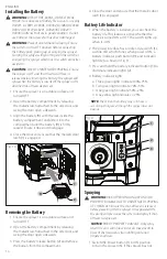 Preview for 14 page of DeWalt DXSP190681 Instruction Manual