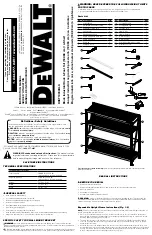 DeWalt DXST10000BLK Instruction Manual preview