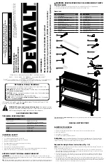 Preview for 1 page of DeWalt DXST10000BLK Instruction Manual