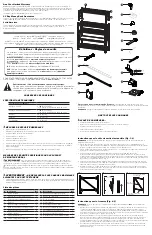 Preview for 3 page of DeWalt DXST10000EXT Instruction Manual